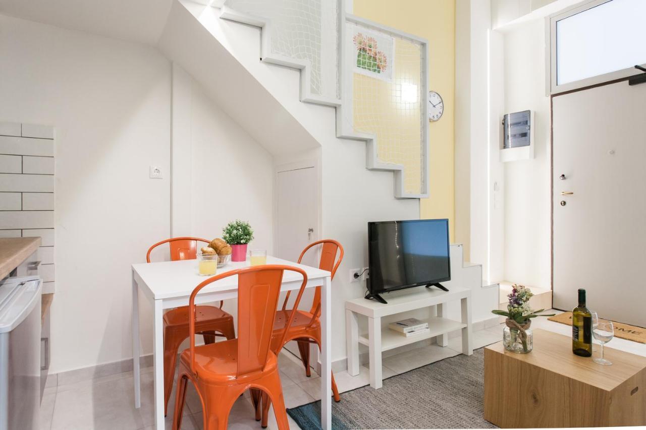 Relax In This Funky Loft Next To Metro! Athènes Extérieur photo